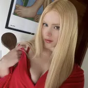 Вивиан фото 2 - Абу-Даби, 23 года, regular, блондинка, 166 см, 54 кг, грудь C