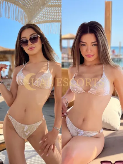 Clair photo 2 in Leipzig: 25 years old, arab, skinny, blonde hair, 172 cm, 55 kg, Large bust