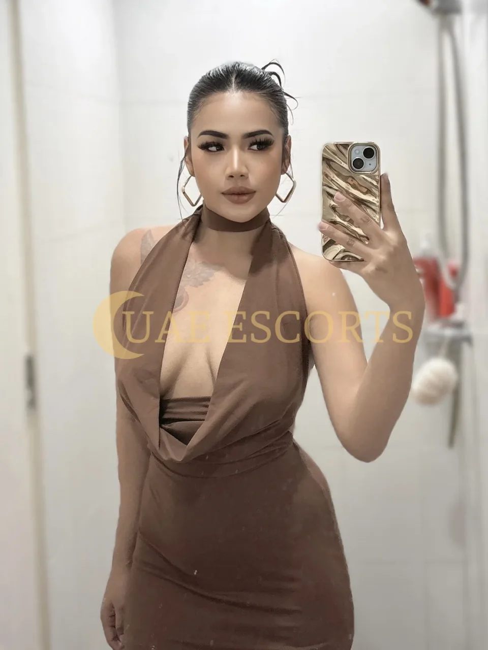 Danna photo 2 in Paris: 24 years old, black hair, 160 cm, 50 kg, Large bust