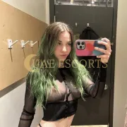 Deniandra photo 1 in Zandvoort: 26 years old, european, skinny, brown hair, 176 cm, 52 kg, Medium bust