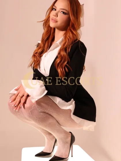 Dietlind photo 6 in Cardiff: 26 years old, european, slim, red hair, 163 cm, 50 kg, Large bust