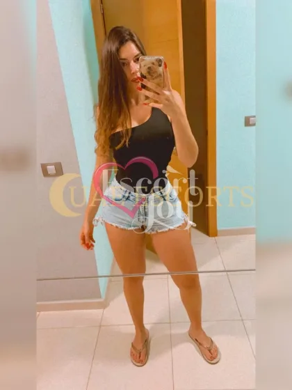 Drifa photo 5 in Limoges: 25 years old, skinny, black hair, 161 cm, 58 kg, Large bust