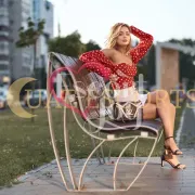 Edilma photo 4 in Weiden in der Oberpfalz: 27 years old, arab, slim, blonde hair, 168 cm, 53 kg, Medium bust