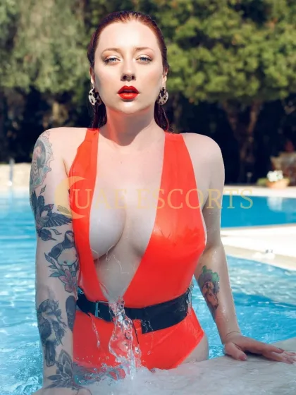 Ene photo 4 in Dresden: 28 years old, european, curvy, red hair, 167 cm, 57 kg, Medium bust