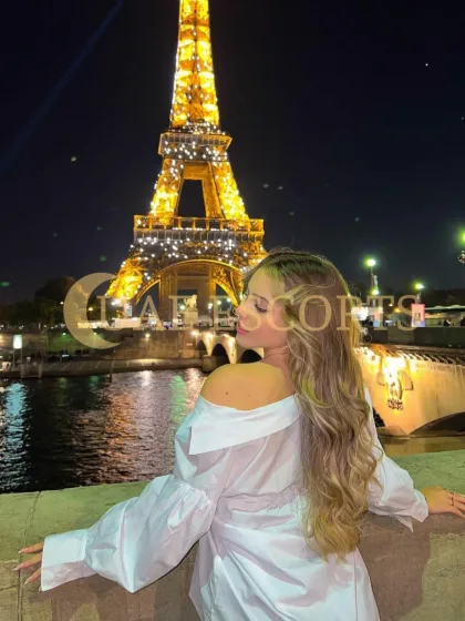 Estefania photo 1 in Lisieux: 28 years old, blonde hair, 169 cm, 54 kg, Large bust