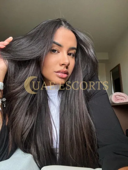 Evfemia photo 6 in Erfurt: 25 years old, european, slim, black hair, 172 cm, 52 kg, Medium bust