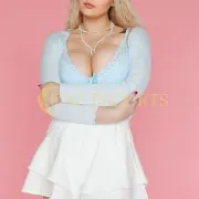 Eyfridur photo 1 in Lyon: 22 years old, european, slim, blonde hair, 179 cm, 65 kg, Large bust