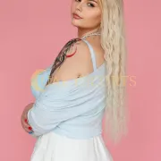 Eyfridur photo 5 in Lyon: 22 years old, european, slim, blonde hair, 179 cm, 65 kg, Large bust