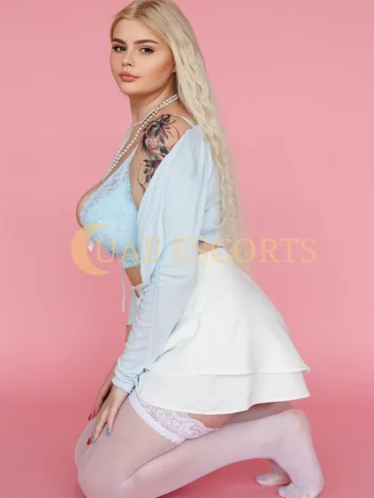 Eyfridur photo 6 in Lyon: 22 years old, european, slim, blonde hair, 179 cm, 65 kg, Large bust