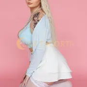 Eyfridur photo 6 in Lyon: 22 years old, european, slim, blonde hair, 179 cm, 65 kg, Large bust