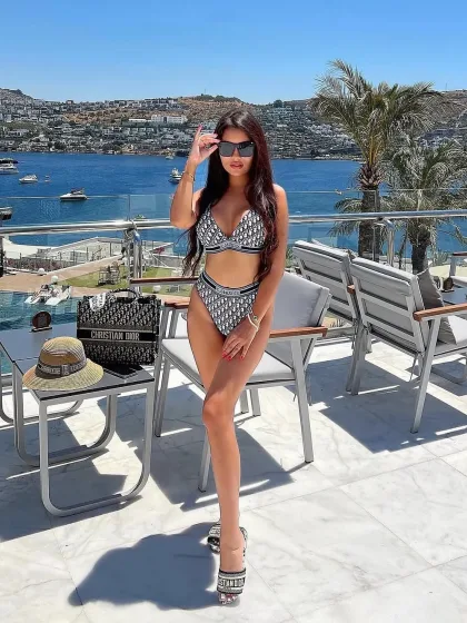 Nyah photo 6 in Ajman: 21 years old, european, slim, black hair, 168 cm, 54 kg, C bust