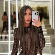 Аяна фото 3 - Дубай, 21 год, стройная, черные волосы, 174 см, 55 кг, грудь C