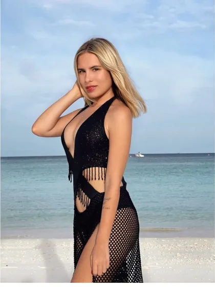 Andreane photo 5 in Al Ain: 26 years old, slim, blonde hair, 163 cm, 50 kg, B bust