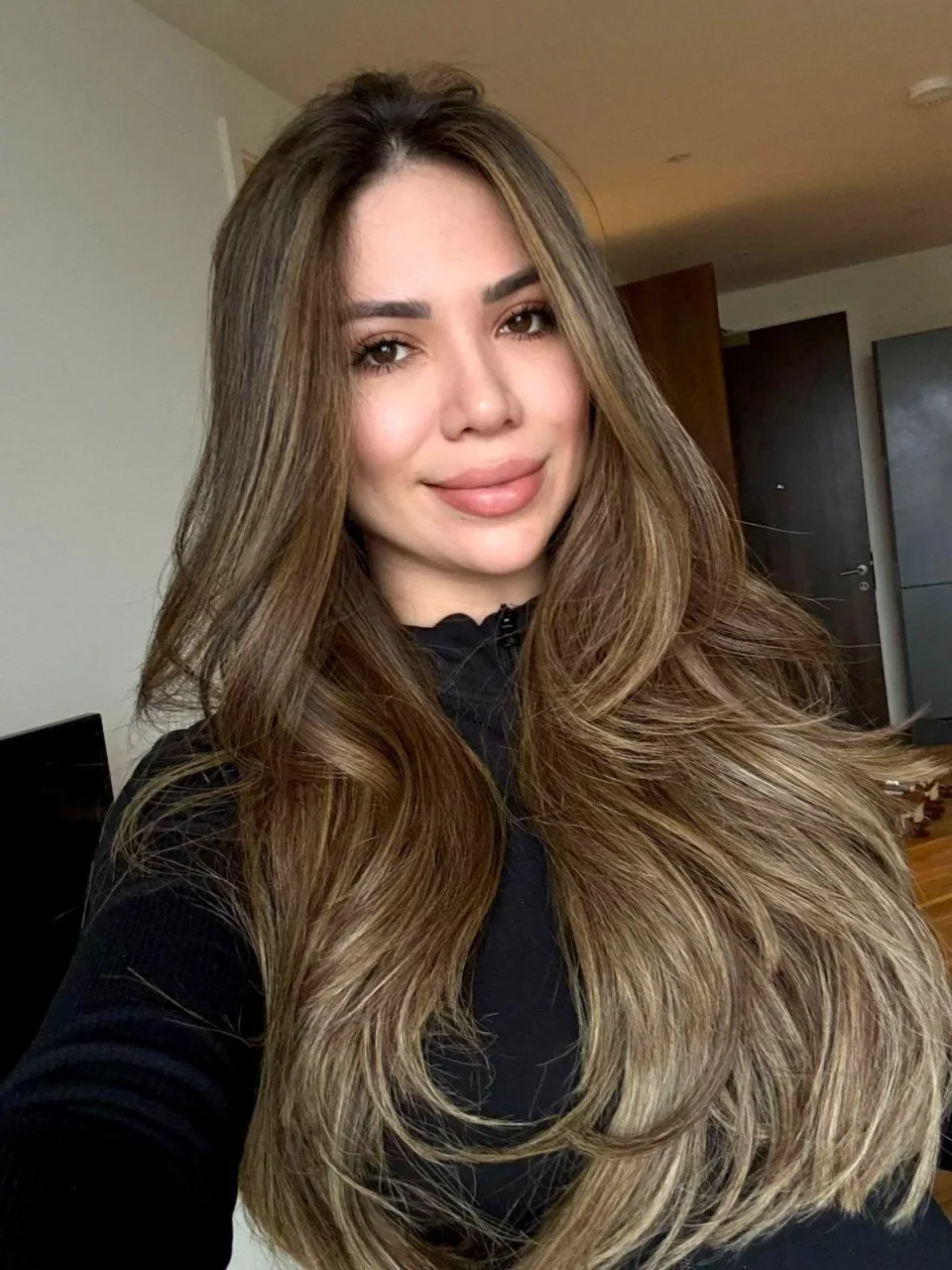 Кеара фото 7 - Дубай, 29 лет, стройная, черные волосы, 160 см, 60 кг, грудь C