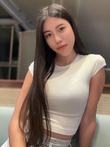 Malinda photo 3 in Dubai: 21 years old, asian, slim, black hair, 158 cm, 45 kg, B bust