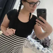 Evie photo 1 in Al Ain: 25 years old, curvy, brown hair, 175 cm, 57 kg, C bust