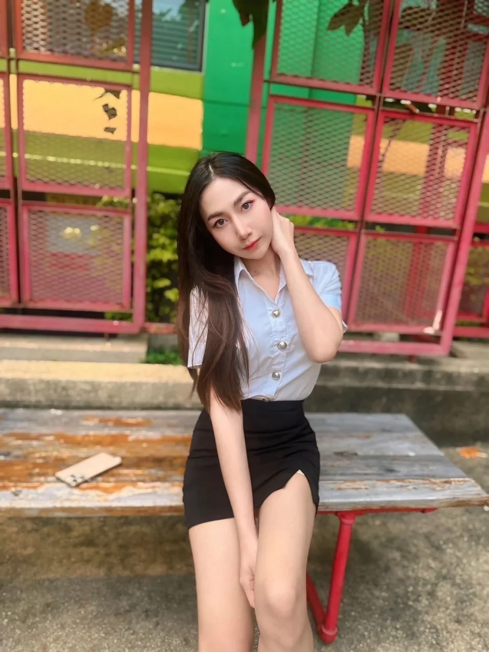 Ara photo 1 in Dubai: 22 years old, asian, slim, black hair, 160 cm, 45 kg, B bust