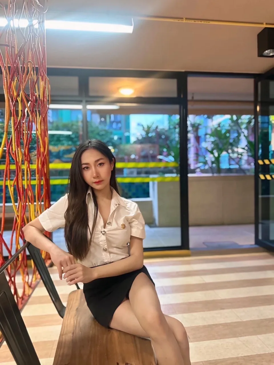 Ara photo 4 in Dubai: 22 years old, asian, slim, black hair, 160 cm, 45 kg, B bust