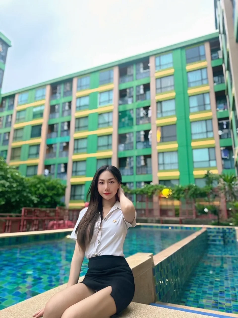 Ara photo 9 in Dubai: 22 years old, asian, slim, black hair, 160 cm, 45 kg, B bust