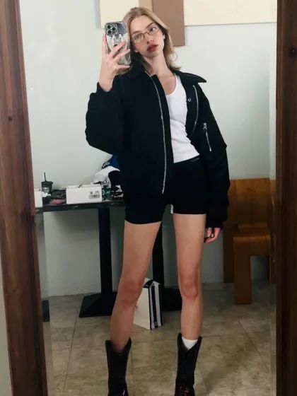 Nova photo 3 in Sharjah: 24 years old, slim, blonde hair, 163 cm, 51 kg, A bust