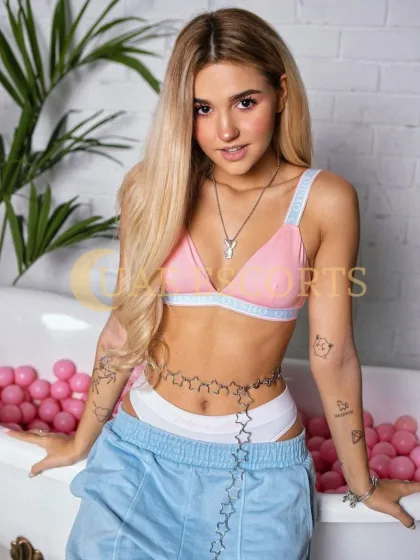 Олга Lina фото 5 - Pantin, 25 лет, стройная, блондинка, 168 см, 52 кг, грудь Medium