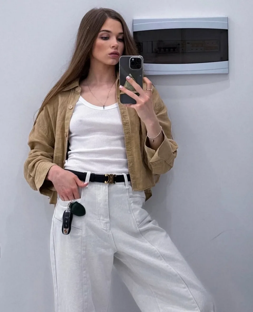 Келли фото 4 - Дубай, 20 лет, европейская, стройная, шатенка, 170 см, 52 кг, грудь B
