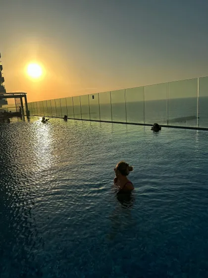 Hosea photo 2 in Dubai: 34 years old, arab, regular, blonde hair, 173 cm, 68 kg, C bust