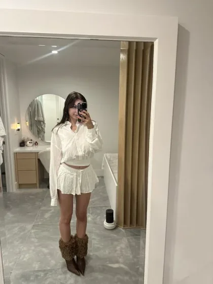 Freda photo 2 in Ajman: 20 years old, regular, brown hair, 175 cm, 67 kg, C bust