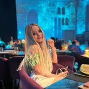 Клотилде фото 8 - Аджман, 24 года, европейская, стройная, блондинка, 168 см, 51 кг, грудь B