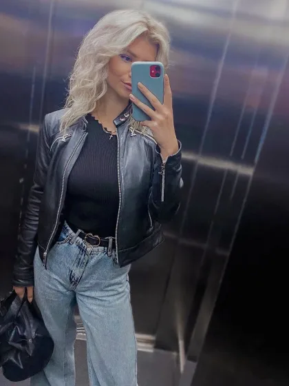 Eulah photo 4 in Dubai: 24 years old, slim, blonde hair, 168 cm, 57 kg, B bust